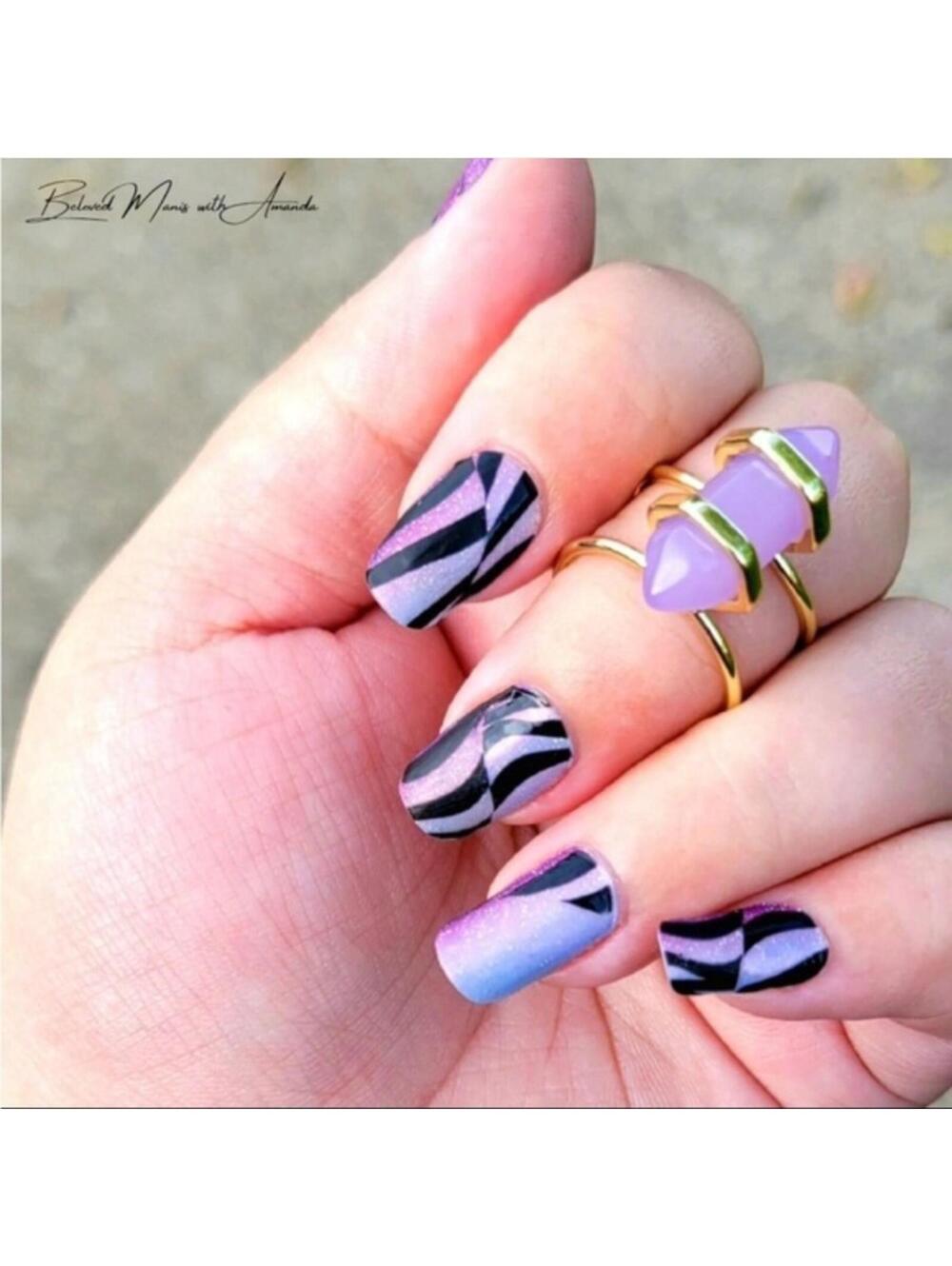 Color Street ALL AN ILLUSION Nail Polish Strips